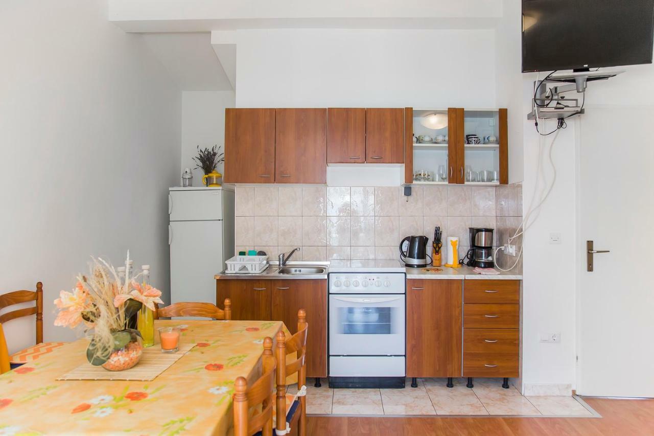 Apartmani Branka Drače エクステリア 写真