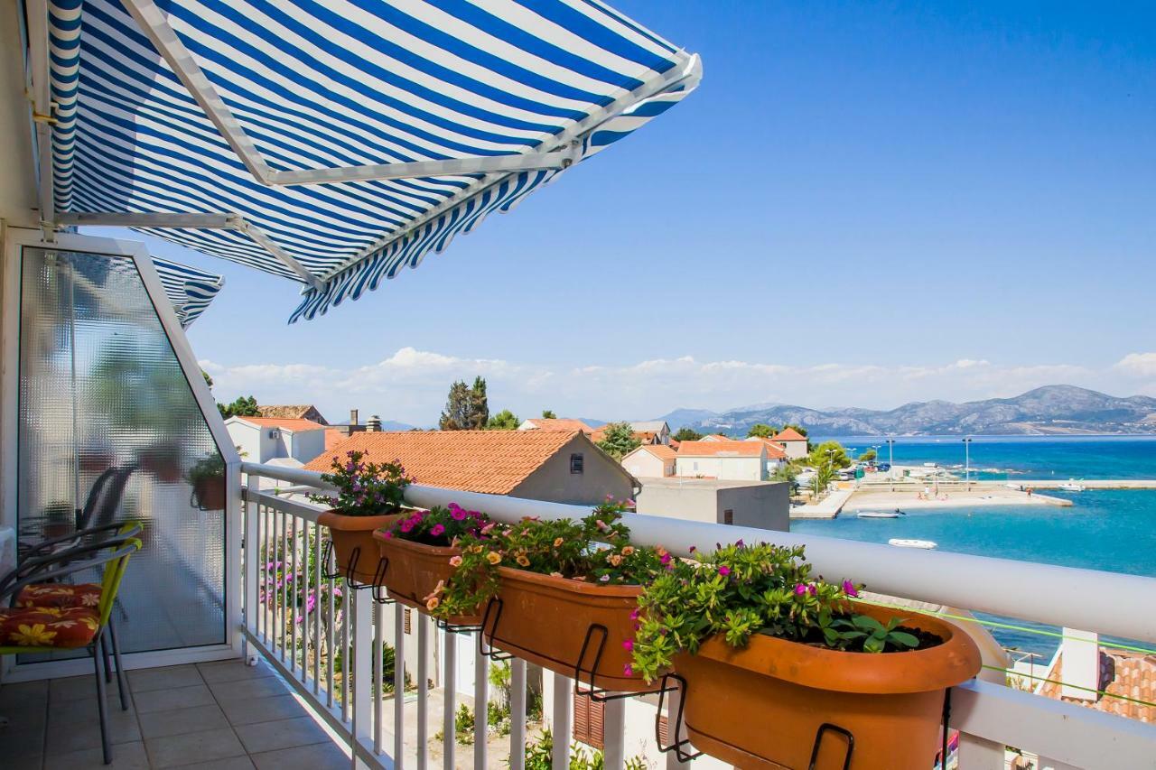 Apartmani Branka Drače エクステリア 写真