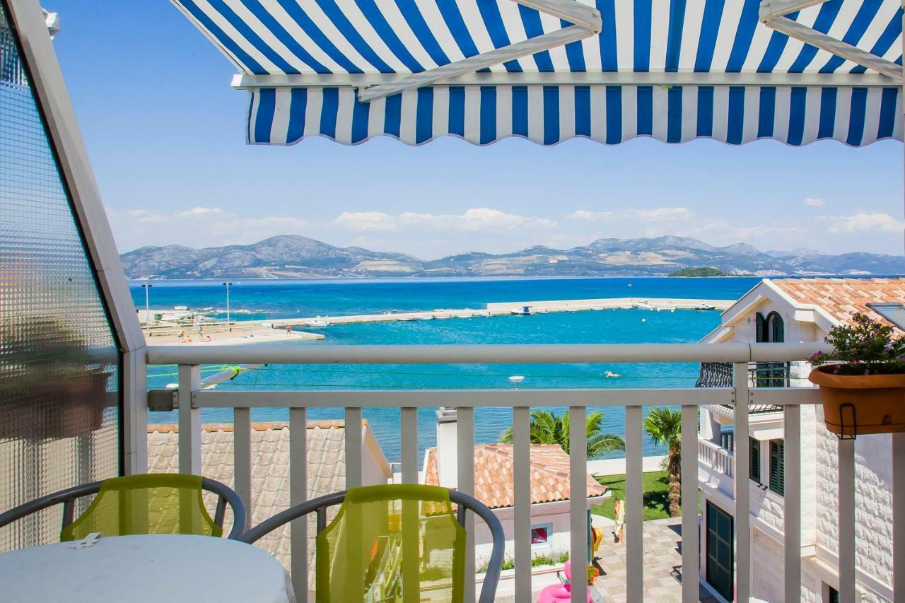 Apartmani Branka Drače エクステリア 写真